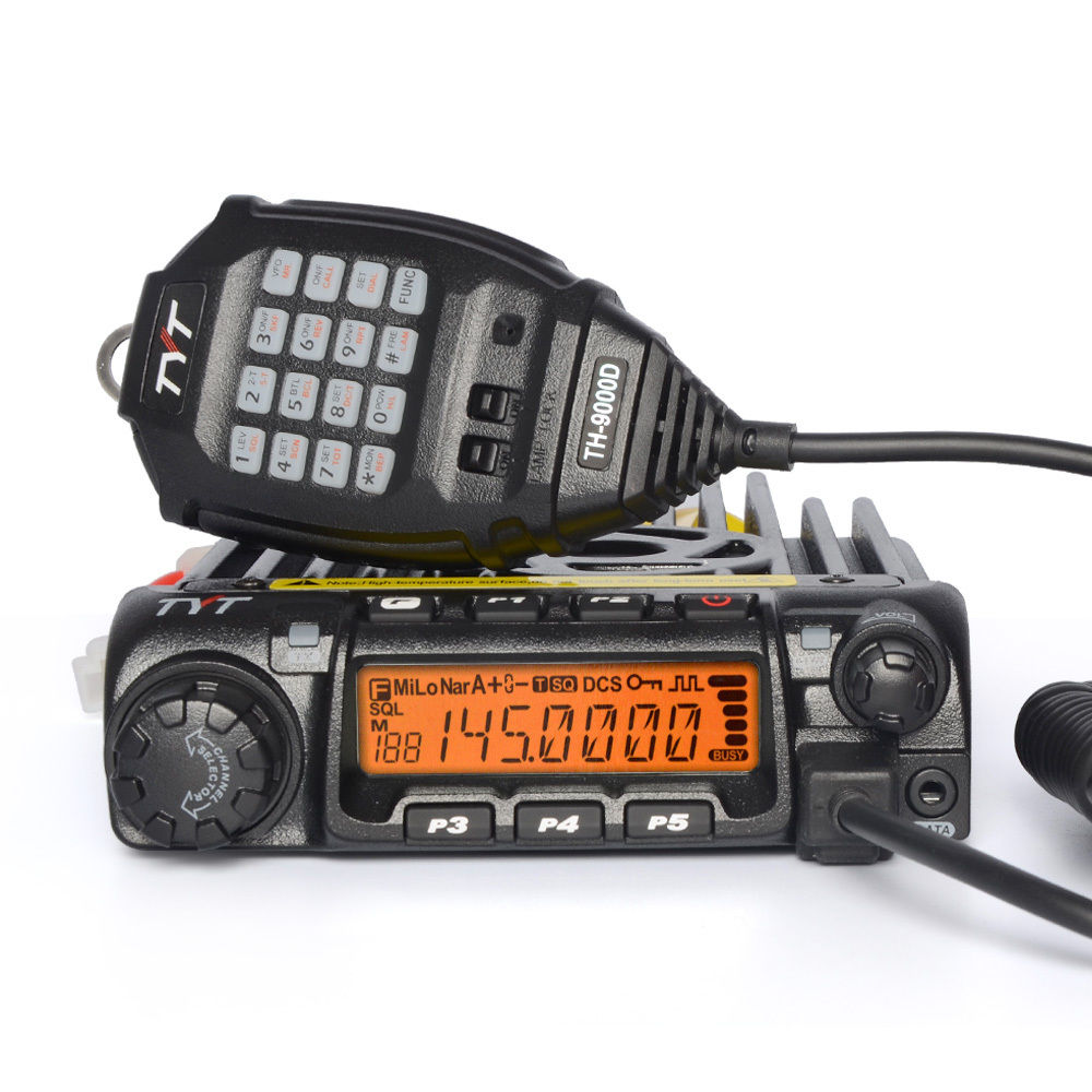 TYT TH-9000D Analog Mobile Radio - 60w VHF (Pre Programmed w/ All Race Channels)