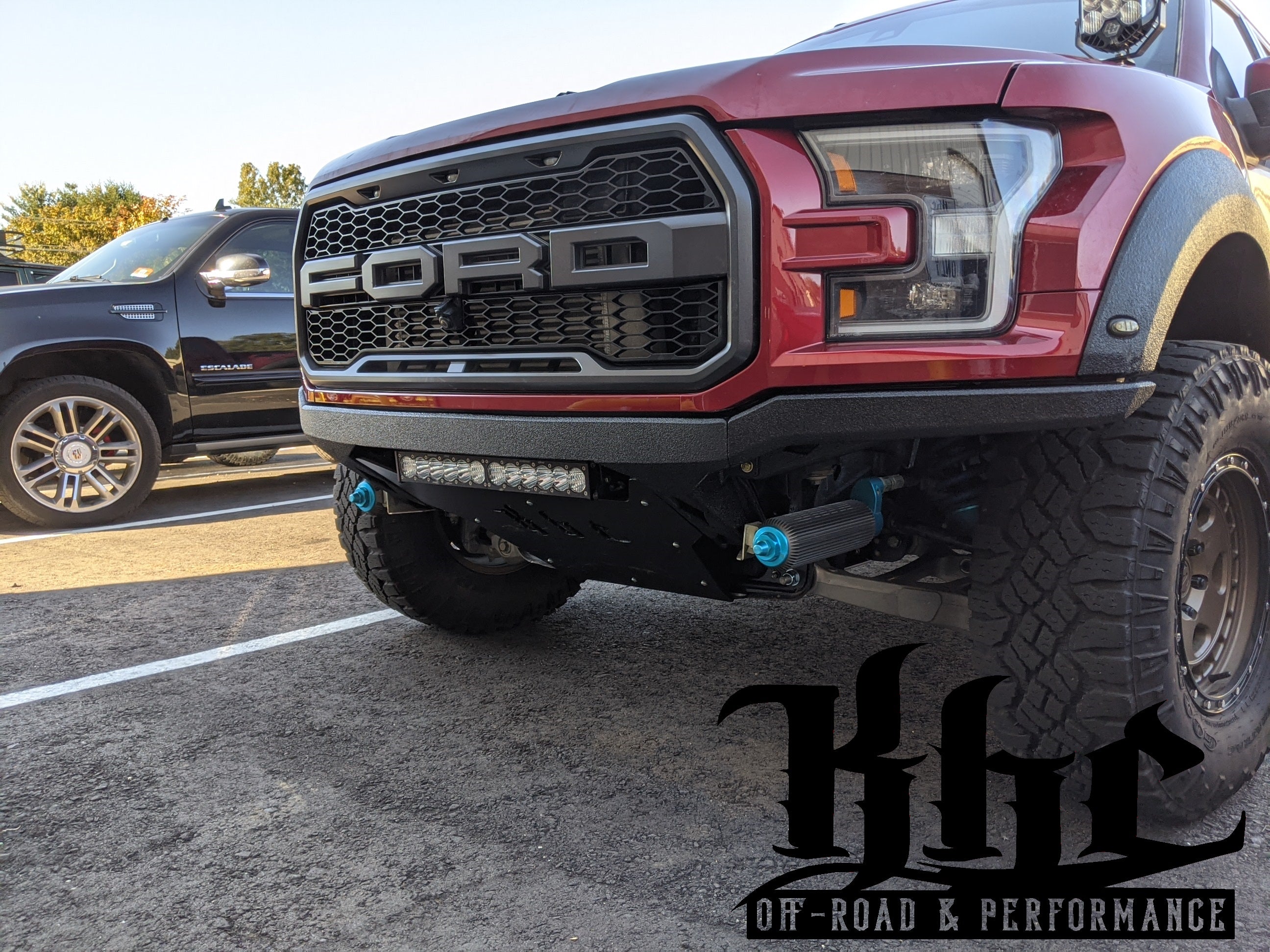 KHC Off-Road Frame Cut Bumper - Ford Raptor & Gen 13 F150 (Raptor Swapped)