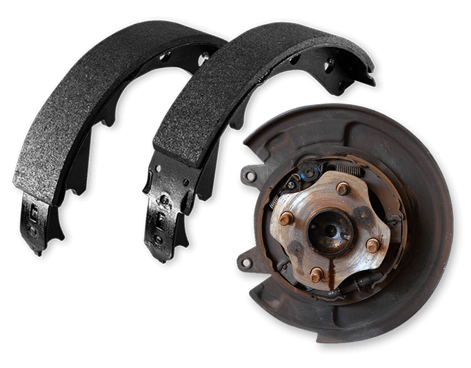 R1 Concepts Brake Shoes Toyota Tacoma Rear (05-22) - Single Side of Shoes