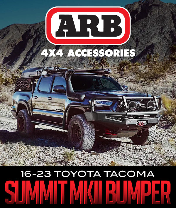 ARB Summit MKII Bumper: 2016 - 2023 Toyota Tacoma