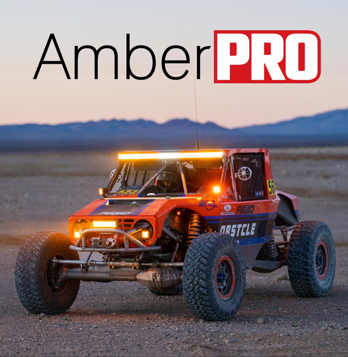 NEW: Rigid Industries Amber PRO!