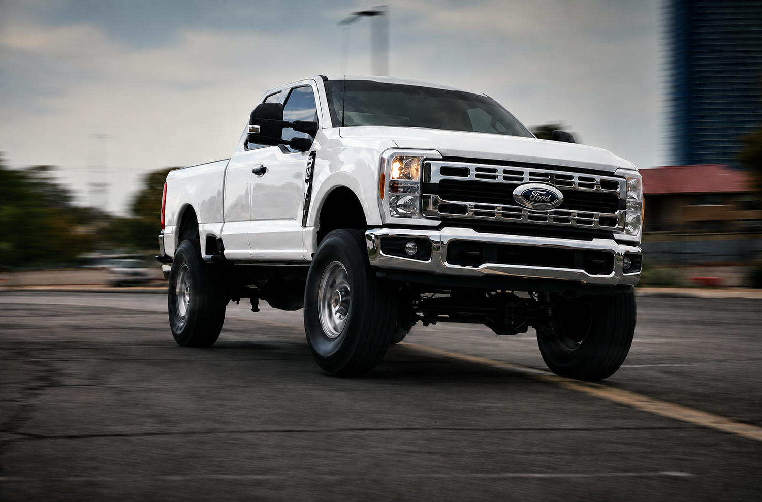 Carli Suspension 5.5" Dominator Build on the Ford F250