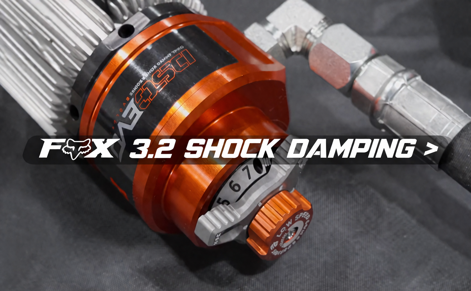 Shock Damping > Shock Travel - Fox 3.2 Factory Race Series