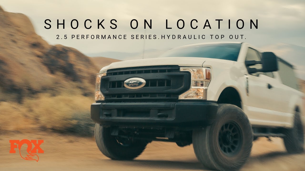FOX Shocks New HTO Series 2.5" Shocks! Worth the hype?