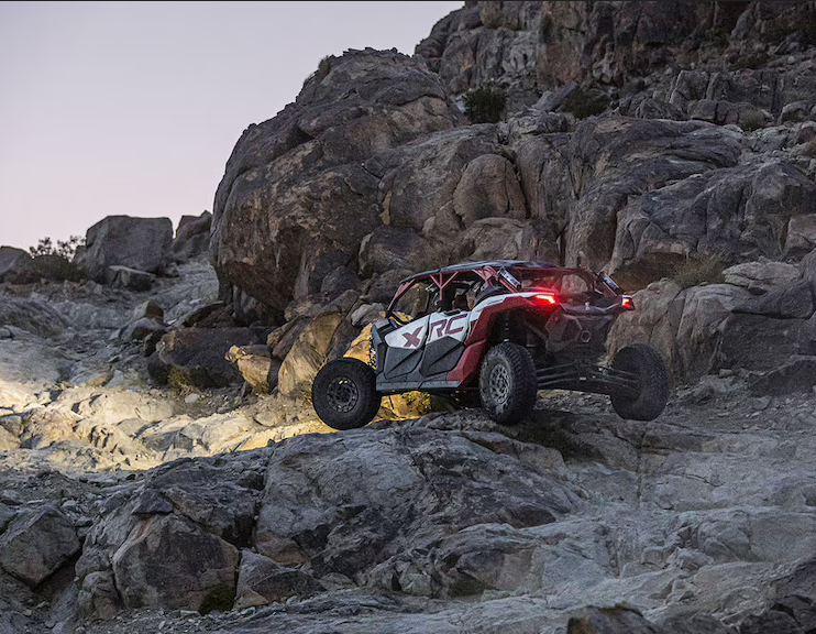 CanAm Maverick X3