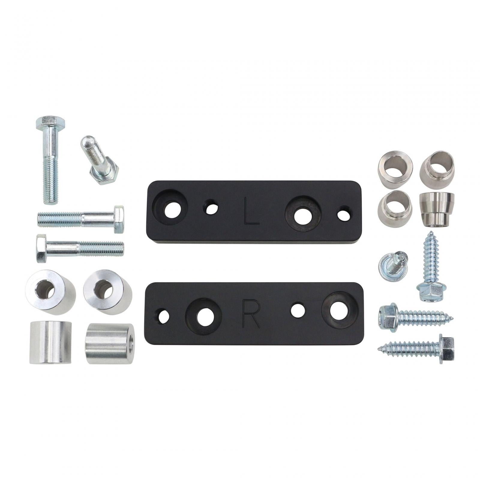 Toyota 4Runner Sway Bar & Skid Plate Lowering Kit Front ADS Shocks