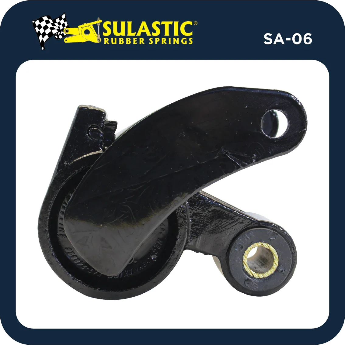 1998-2016 F150-F350 & 2011+ GMC 2500/3500 SULASTIC SHACKLE FOR REAR AXLE