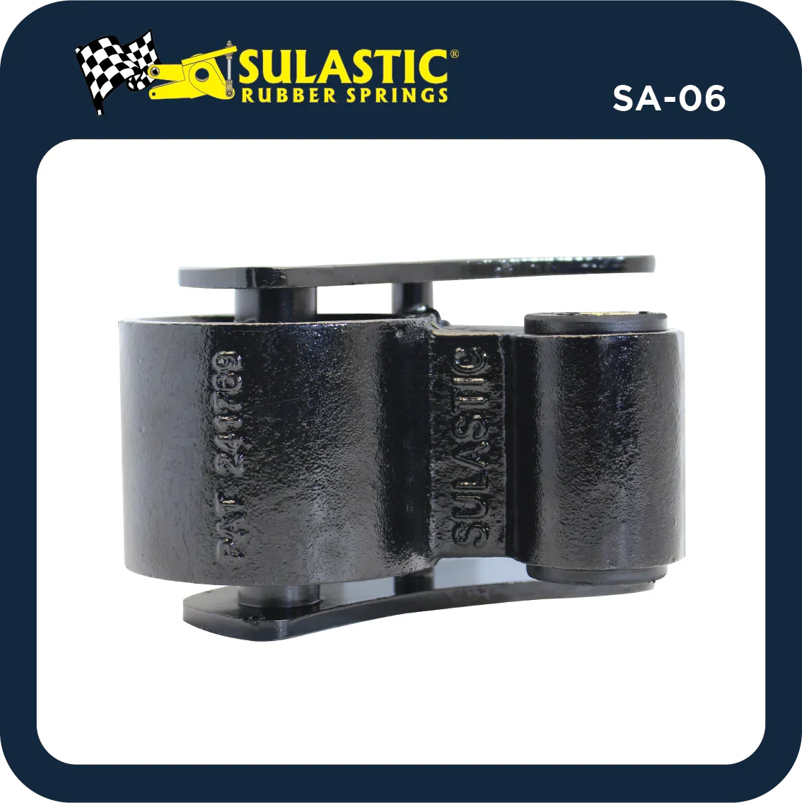 1998-2016 F150-F350 & 2011+ GMC 2500/3500 SULASTIC SHACKLE FOR REAR AXLE