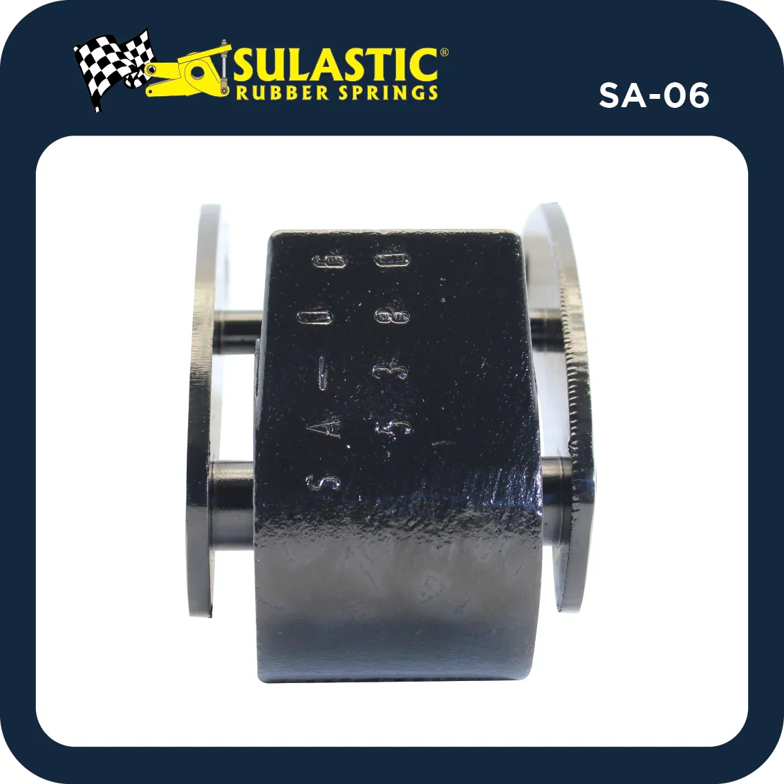 1998-2016 F150-F350 & 2011+ GMC 2500/3500 SULASTIC SHACKLE FOR REAR AXLE