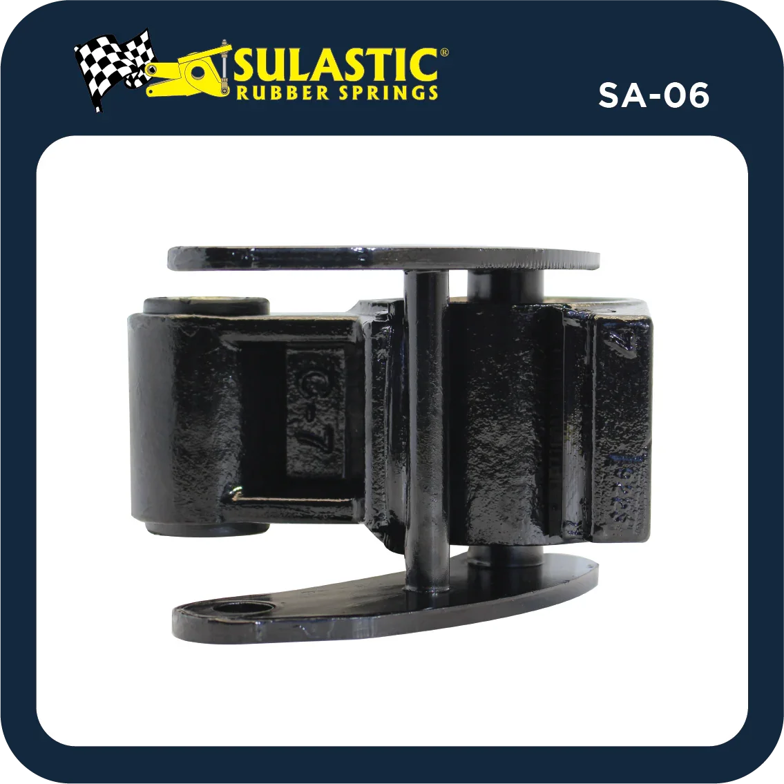 1998-2016 F150-F350 & 2011+ GMC 2500/3500 SULASTIC SHACKLE FOR REAR AXLE