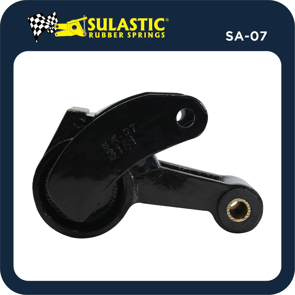 SA-07 Sulastic Shackle for Rear Axle