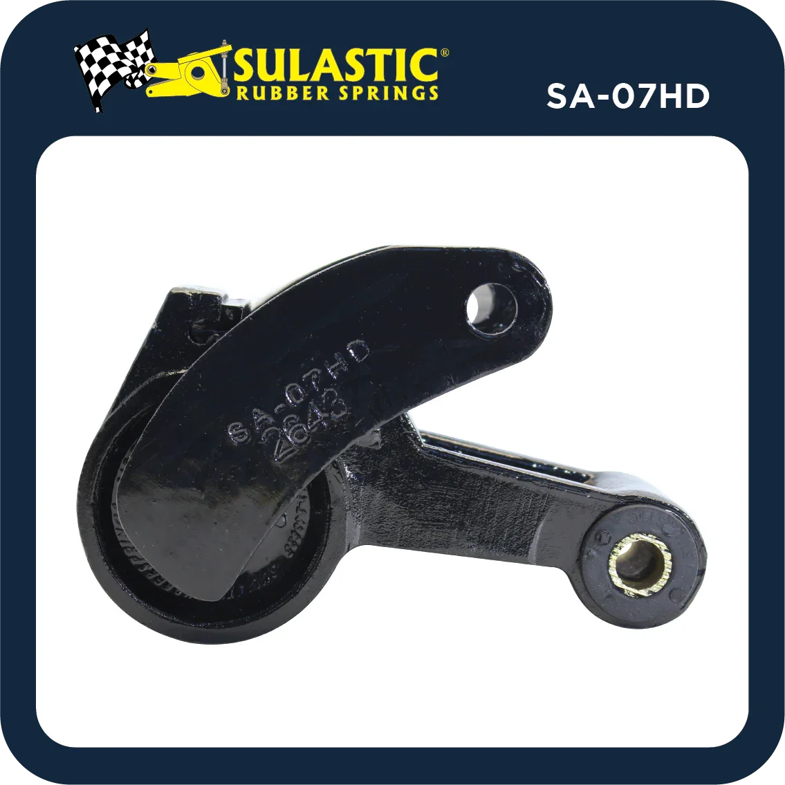 SA-07HD Sulastic Shackle for Rear Axle