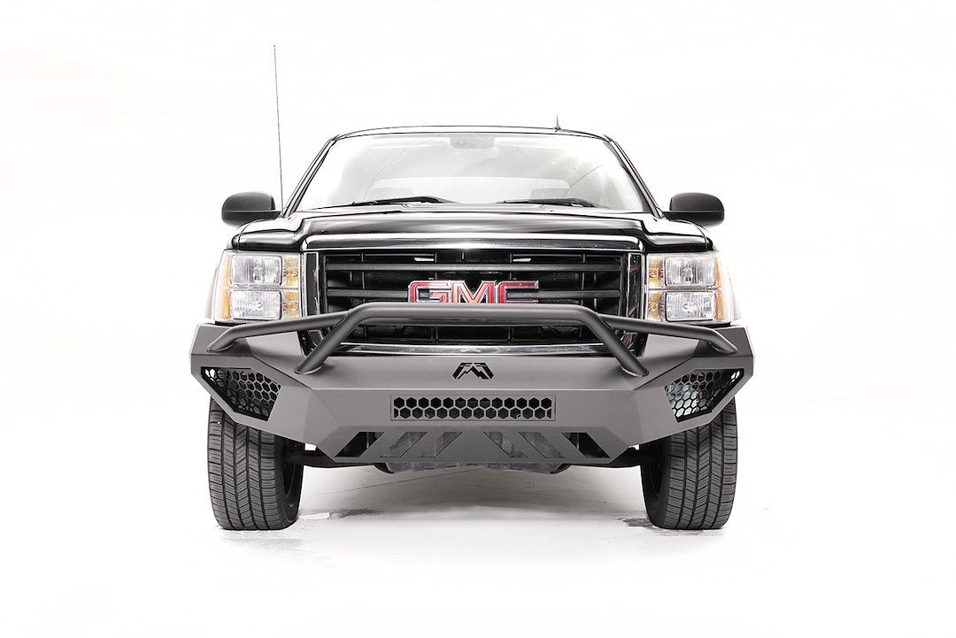 Fab Fours Vengeance Front Bumper w/ Pre Runner Guard Model GS07-D2152-1