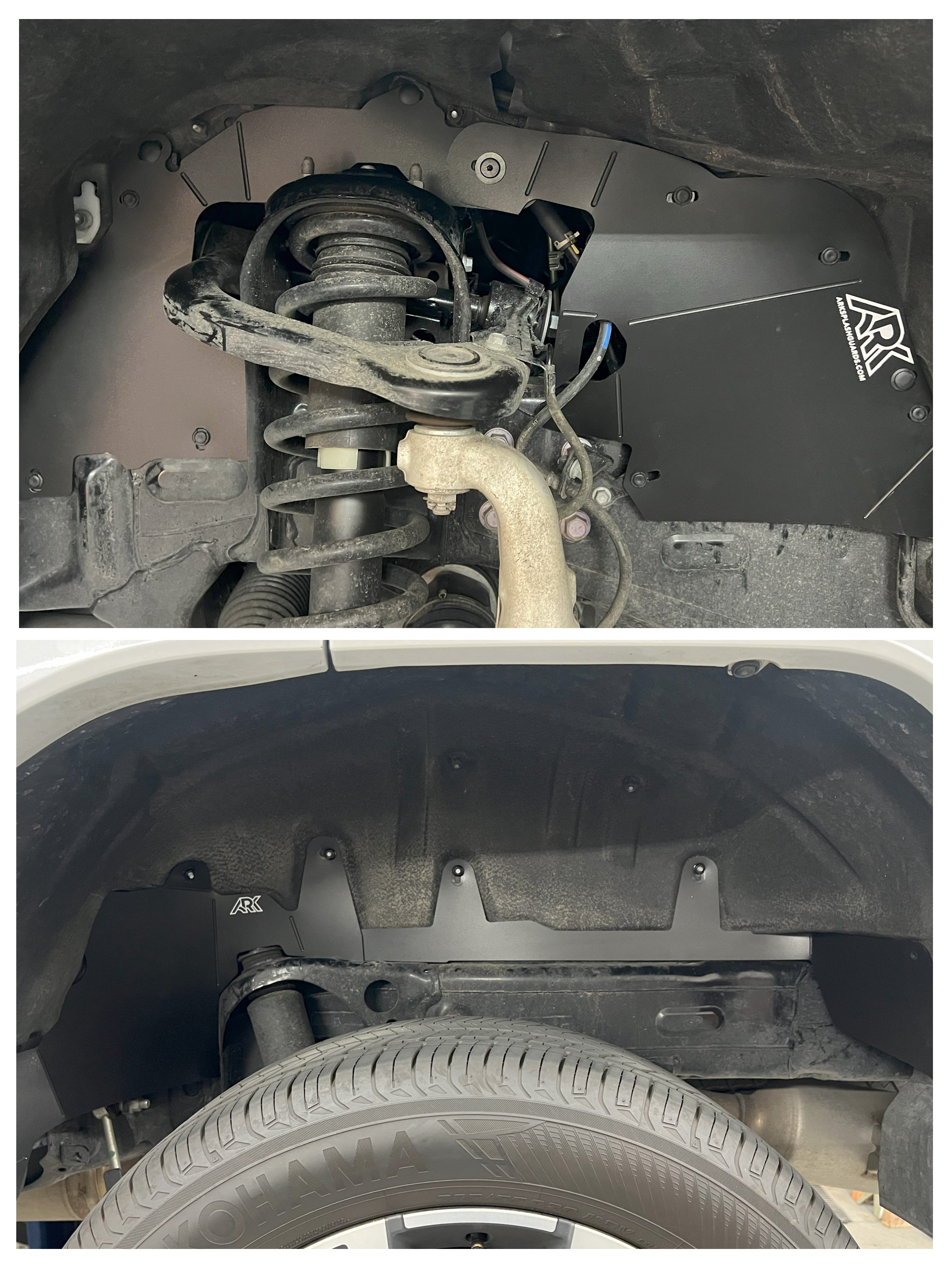 2025+ Toyota 4Runner TriXpoly complete kits showcasing undercarriage protection and suspension components for offroad durability.
