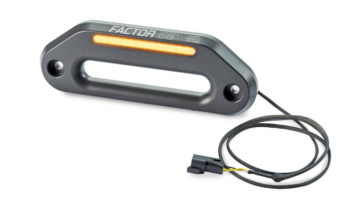 FACTOR 55 LIGHTED 1" HAWSE FAIRLEAD
