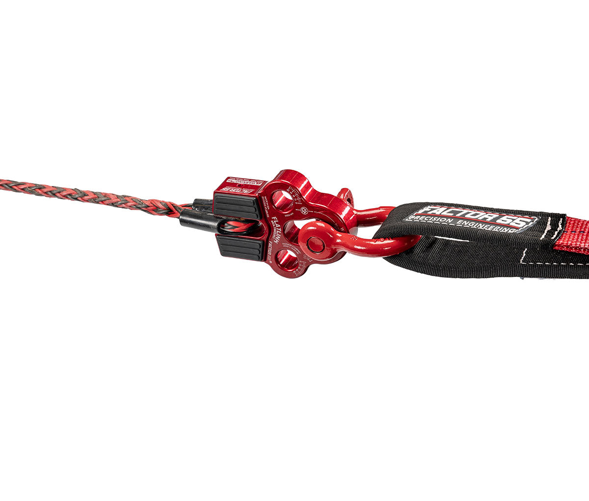 FlatLink Multimount Winch Shackle Green Factor 55