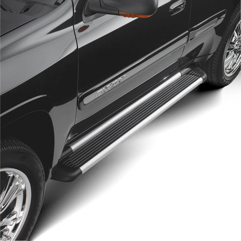 Westin Sure-Grip Aluminum Running Boards 72 in - Brushed Aluminum