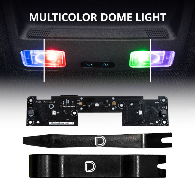 Diode Dynamics 24-25 Ford Mustang Multicolor Dome Light
