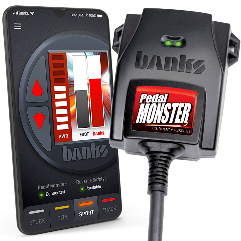 Banks Power 2006-2007 CHEVY/GMC 2500 Pedal Monster Kit(Stand-Alone)-Molex MX64-6 Way-Use w/Phone