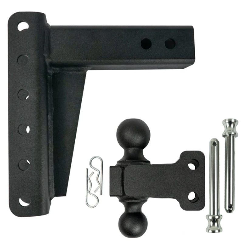 BulletProof Hitches 2.5" Medium Duty 6" Drop/Rise Hitch Model MD256