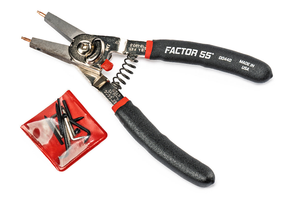 FACTOR 55 SNAP-RING PLIERS