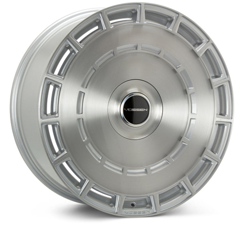 Vossen HF-9 24x10 / 5x112 / ET5 / 66.5 / Deep - Silver Brushed Wheel