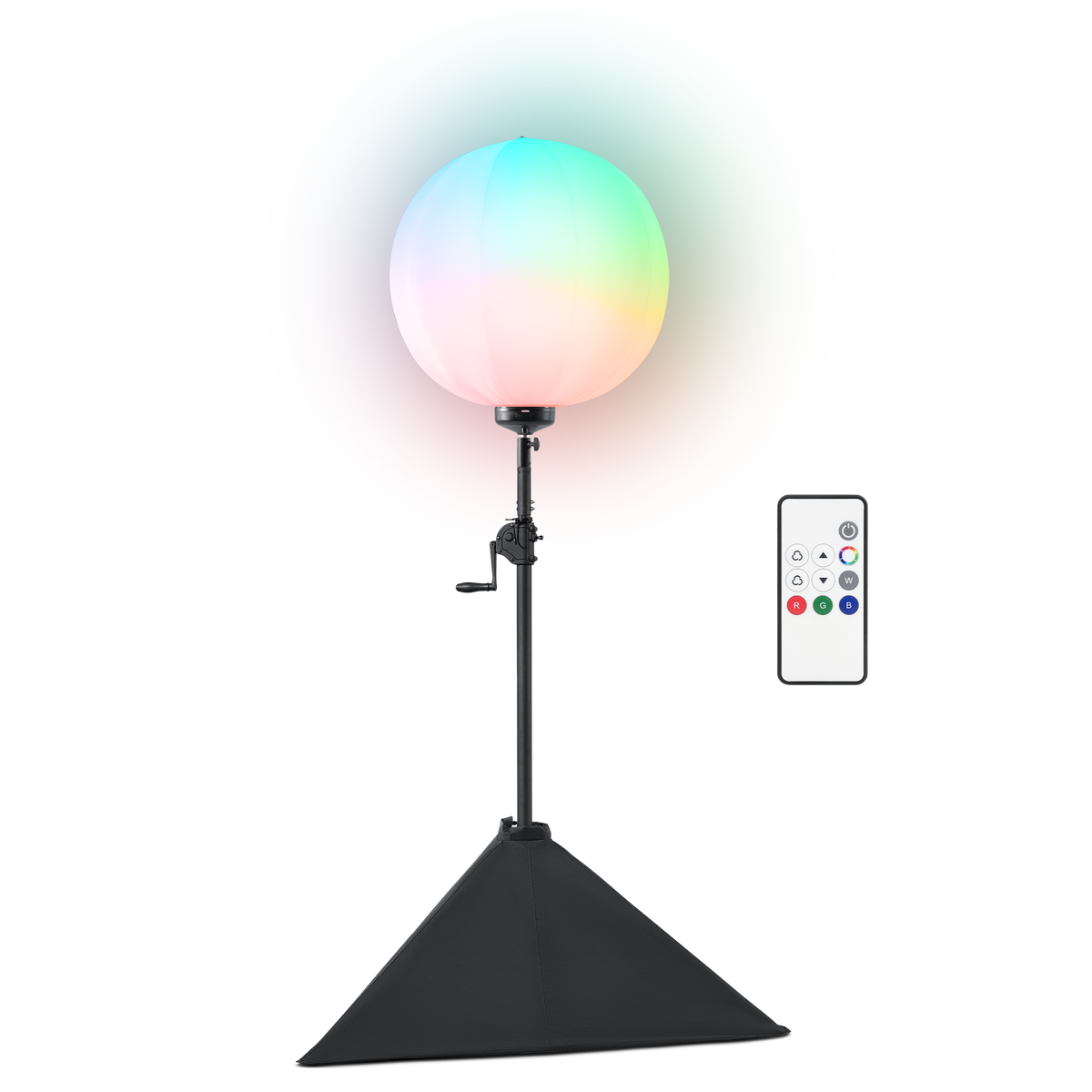SeeDevil G3 Heavy-Duty 100 Watt RGBW Balloon Light Kit