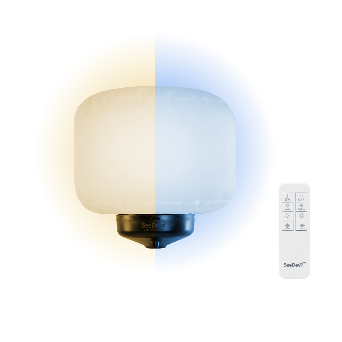 SeeDevil G3 60 Watt Balloon Light Fixture