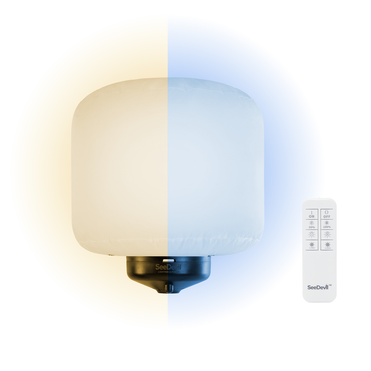 SeeDevil G3 150 Watt Balloon Light Fixture
