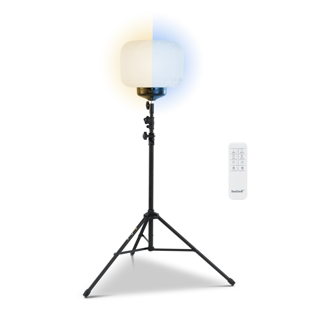 SeeDevil G3 60 Watt Balloon Light Kit