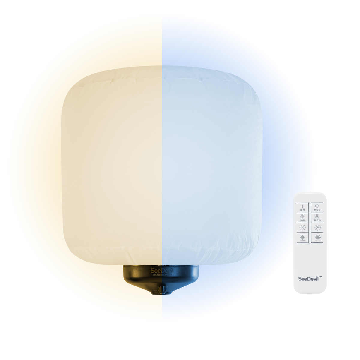 SeeDevil G3 250 Watt Balloon Light Fixture