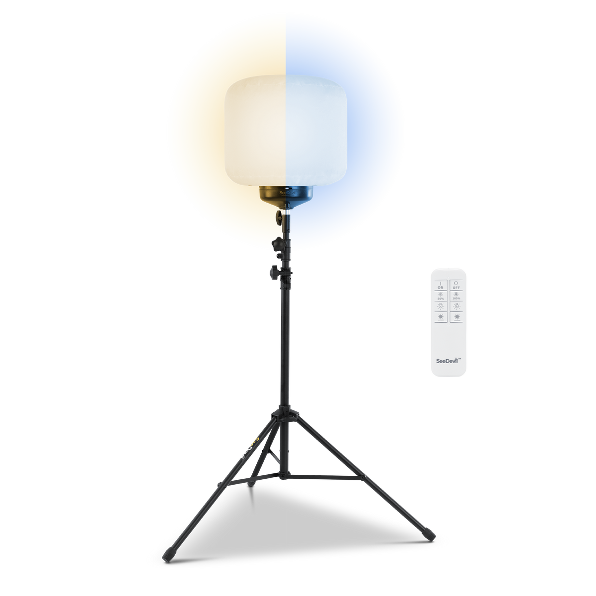SeeDevil G3 150 Watt Balloon Light Kit