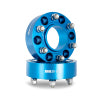 Mishimoto Wheel Spacers - 6x139.7 - 77.8 CB - 38.1mm - Blue