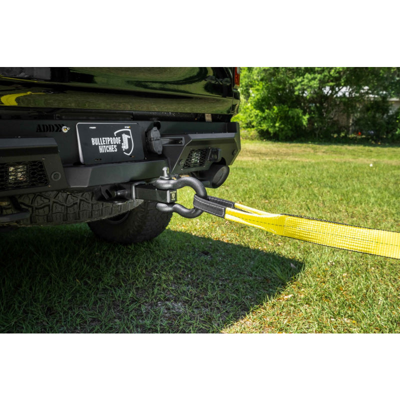 BulletProof Hitches Heavy Duty 3" Tow Strap Model HDTOWSTRAP