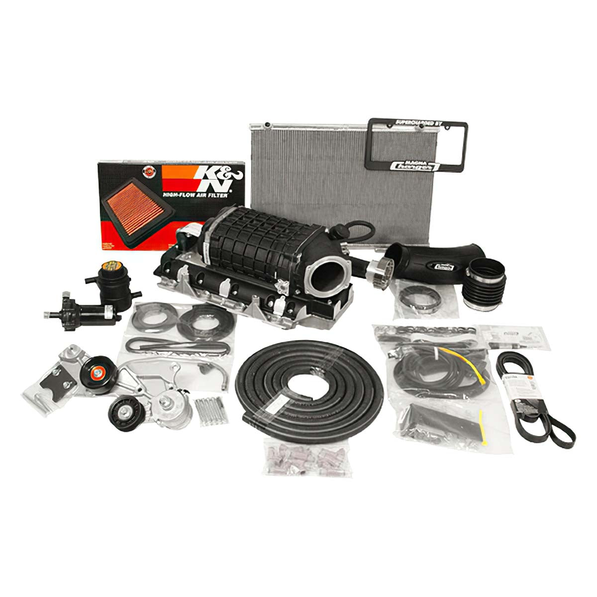 Silverado/ Sierra 1500 6.0L/ 6.2L V8 TVS1900 Radix Supercharger System