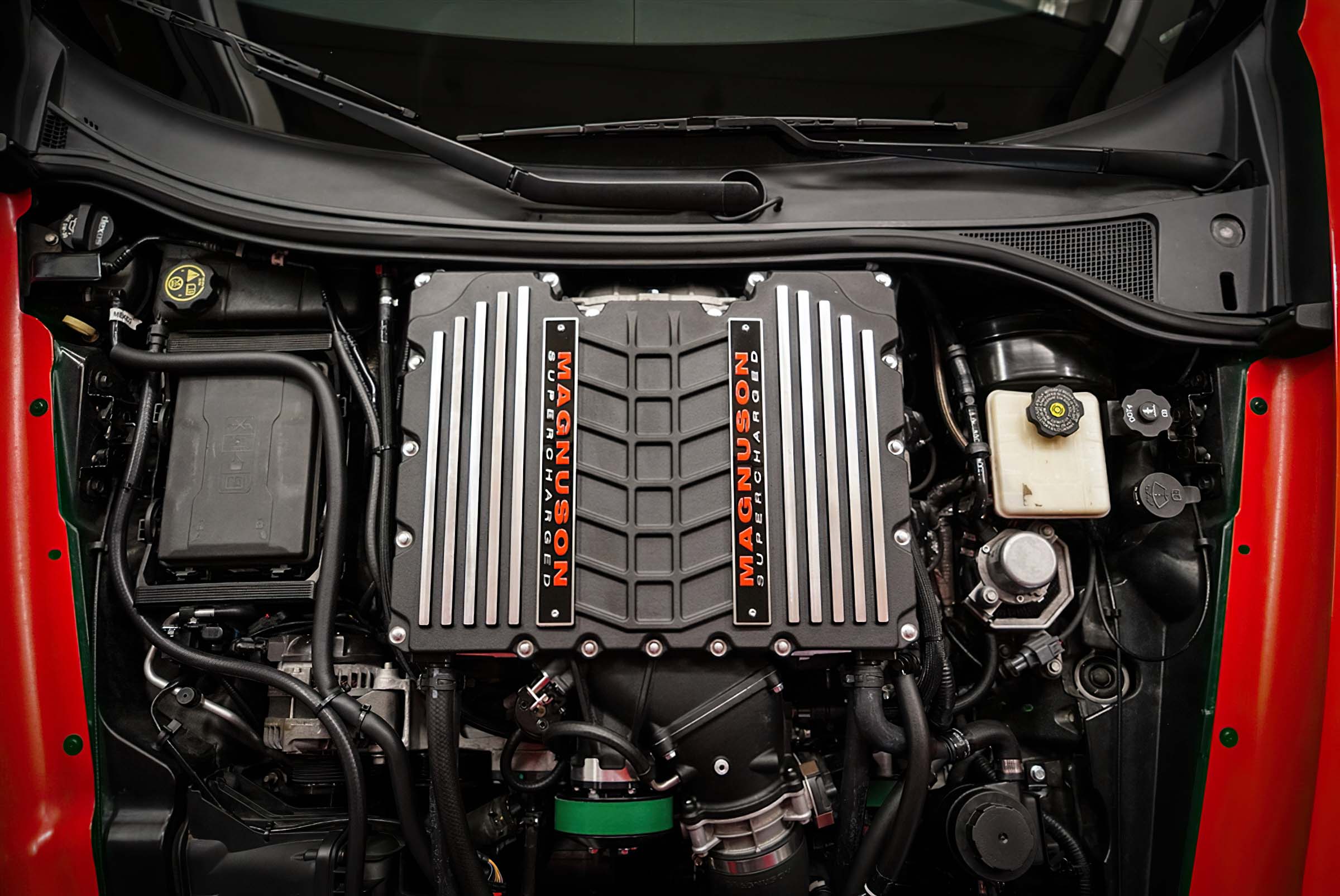 LT1 Corvette TVS2650 Magnum Supercharger System