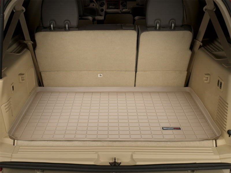 WeatherTech 07+ Ford Expedition EL Cargo Liners - Tan
