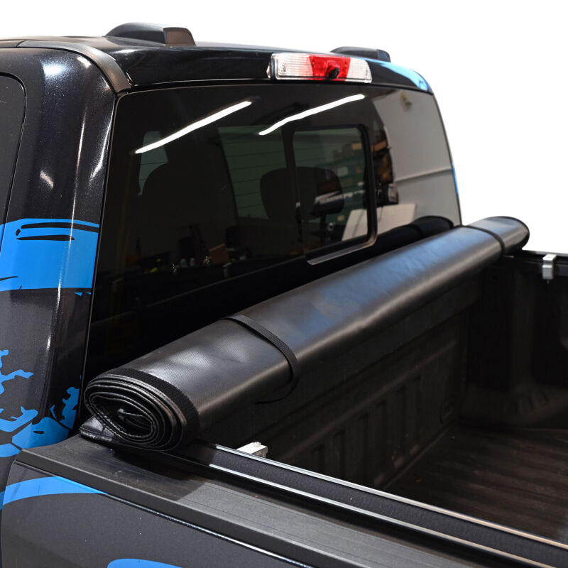 Westin 17-24 Ford F-250/350 Super Duty 6.75ft. Bed Soft Roll Tonneau Cover - Black