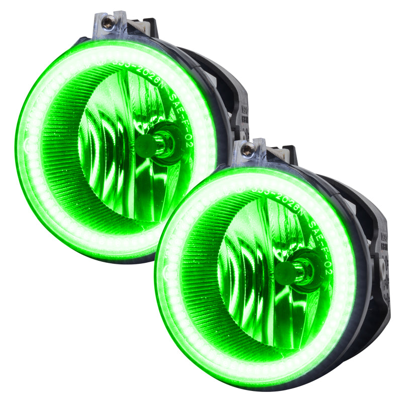 Oracle Lincoln LS 03-06 LED Fog Halo Kit - Green