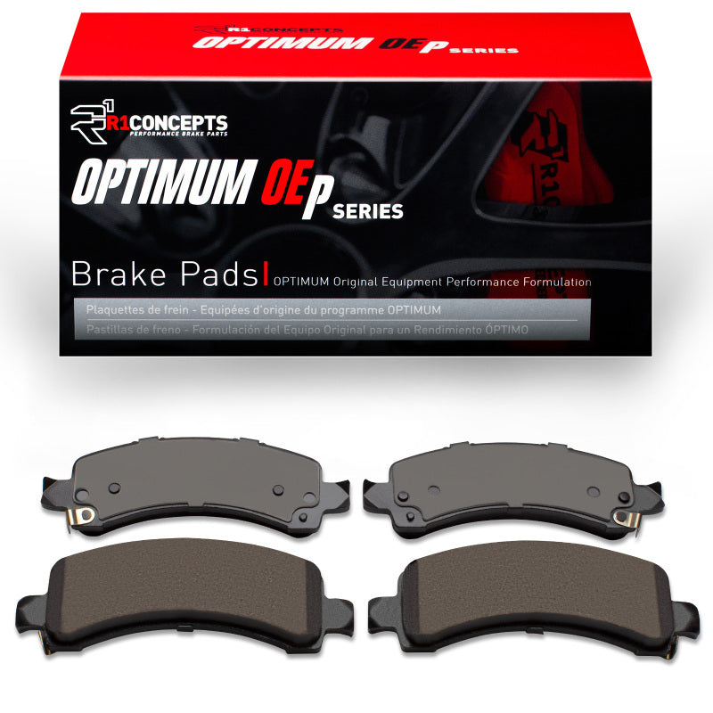 R1 02-14 Cadillac Escalade Rear R1 Optimum OE Brake Pads