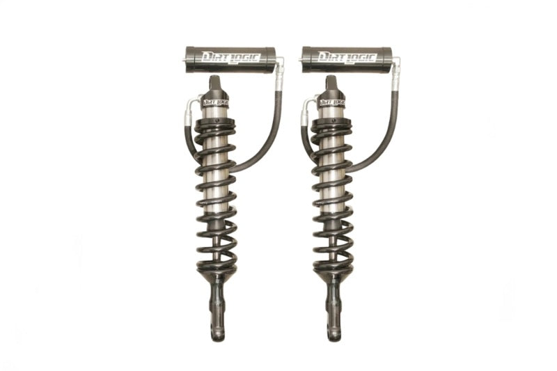 Fabtech 2024 Toyota Tacoma 4WD (Ex. TRD Pro Models) Dirt Logic 2.5 Reservoir Coilovers 3in - Pair