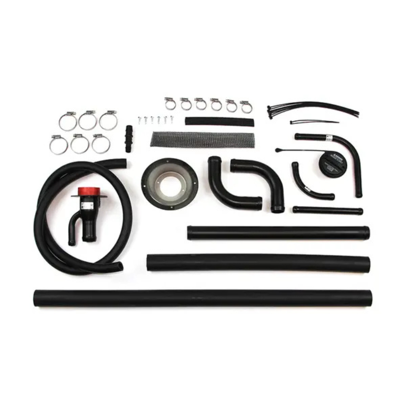 Transfer Flow For Select Ford, GMC/Chevy, Dodge/Ram Diesel Straight Filler Neck with Formed Transfer Tube Model 0200110587