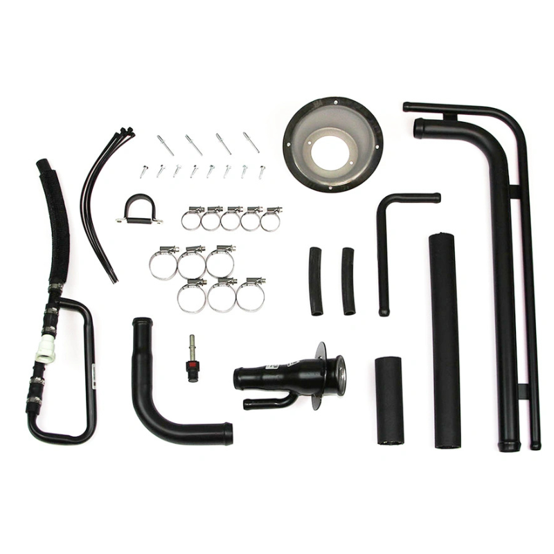 Transfer Flow Ford Gasoline Front Tank, Straight Filler Neck Model 0200113199
