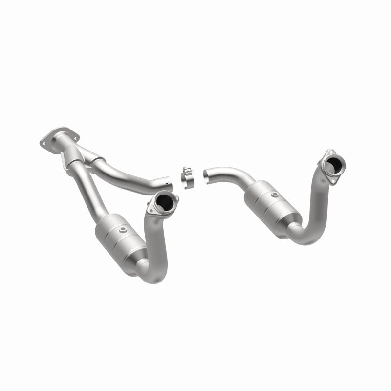 MagnaFlow DF Cat Conv 08-10 Ford F-250/F-250 SD/F-350/F-350 SD 5.4L/6.8L/F-450 SD 6.8L Y-Pipe Assy