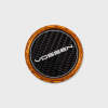 Vossen Classic Carbon Billet Sport Cap 2.0 - Small (VHF) - Transparent Bronze - Twill Weave (Gloss)