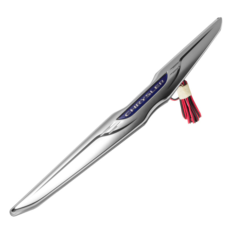 Oracle Chrysler Illuminated LED Sleek Wing - UV/Purple