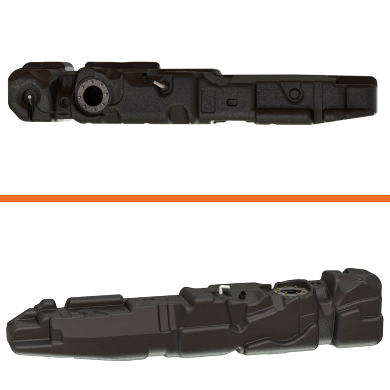 Titan Fuel Tanks 03-12 RAM 2500/3500 Cummins Crew Cab Long Bed 60 Gallon XXL Mid-Ship Fuel Tank