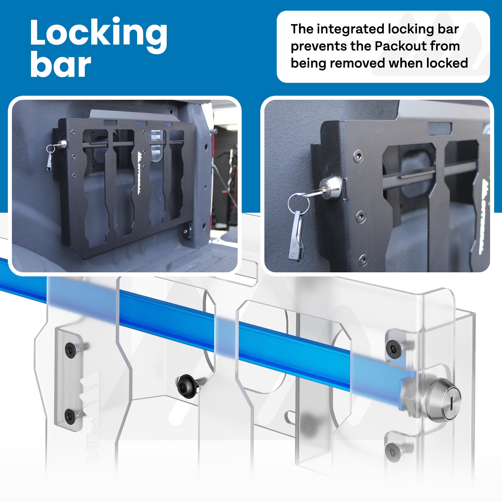 Integral Boxlink Panel (Full) - F150 & Raptor (2015+)