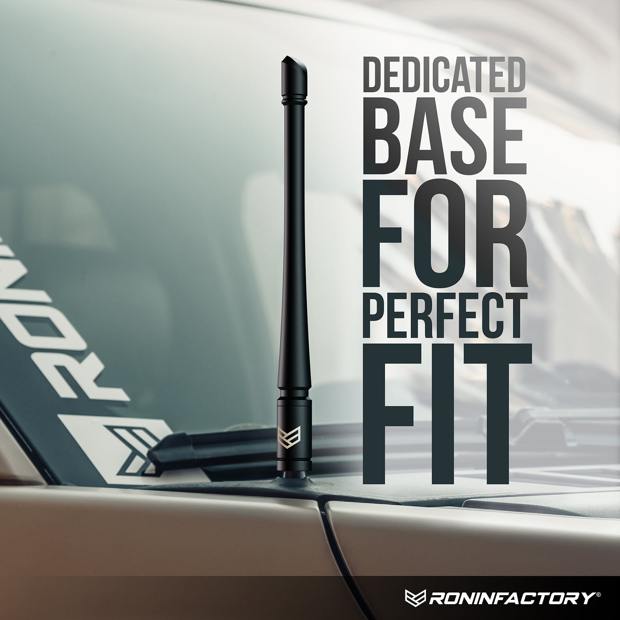 SMARTLOCK™ SHORT FLEXIBLE ANTENNA 8 INCH FOR FORD (NEW!)