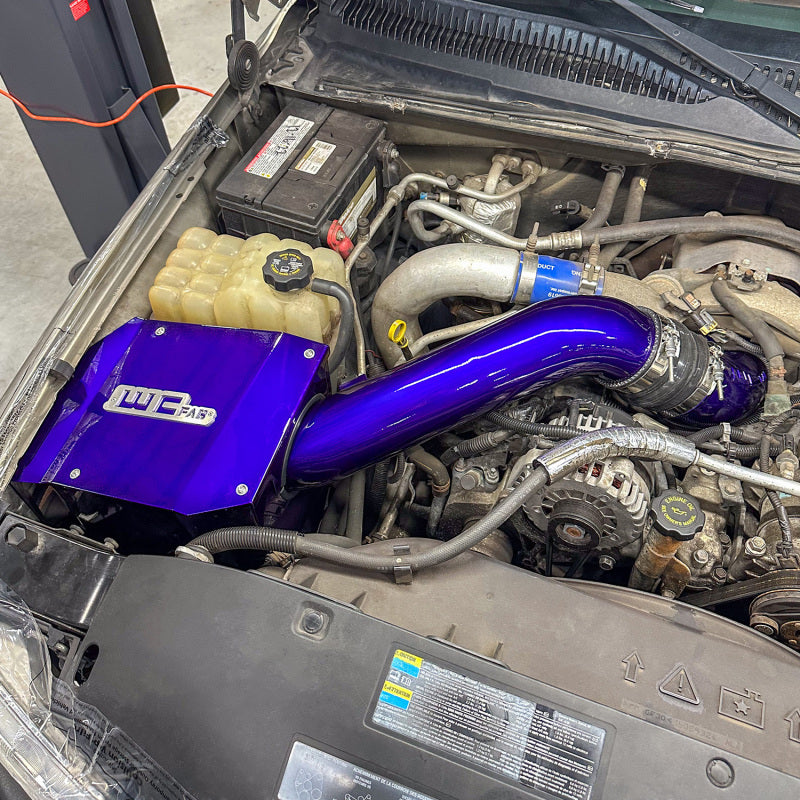 Wehrli 01-04 Duramax LB7 4in High Flow Intake Horn - Kiwi Green